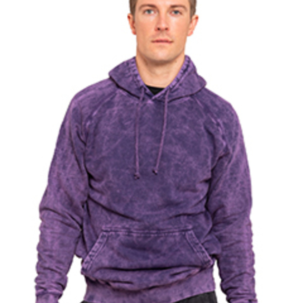 Unisex Vintage Raglan Hooded Sweatshirt Thumbnail