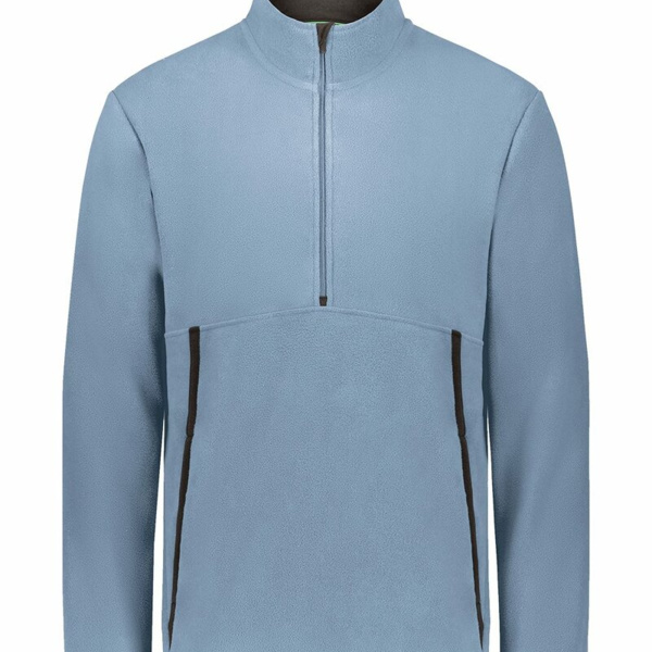 Unisex Eco Revive™ Polar Fleece Quarter-Zip Pullover Thumbnail