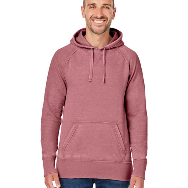Adult Vintage Zen Fleece Pullover Hooded Sweatshirt Thumbnail