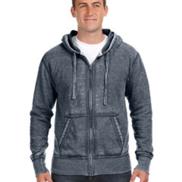Adult Vintage Zen Full-Zip Fleece Hooded Sweatshirt Thumbnail