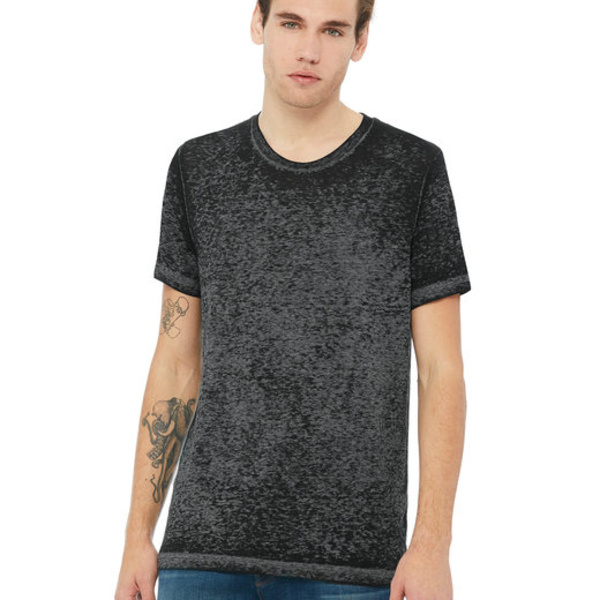 Unisex Poly-Cotton Short-Sleeve T-Shirt Thumbnail