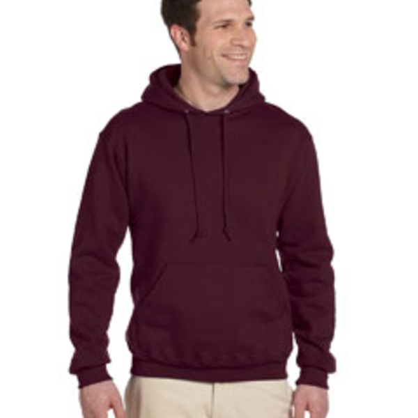 Adult Super Sweats® NuBlend® Fleece Pullover Hooded Sweatshirt Thumbnail