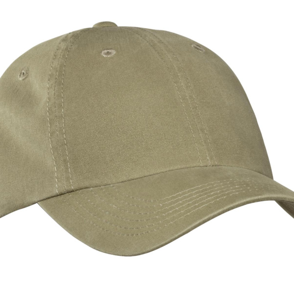 Garment Washed Cap Thumbnail