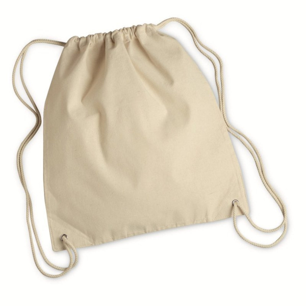 Canvas Drawstring Backpack Thumbnail