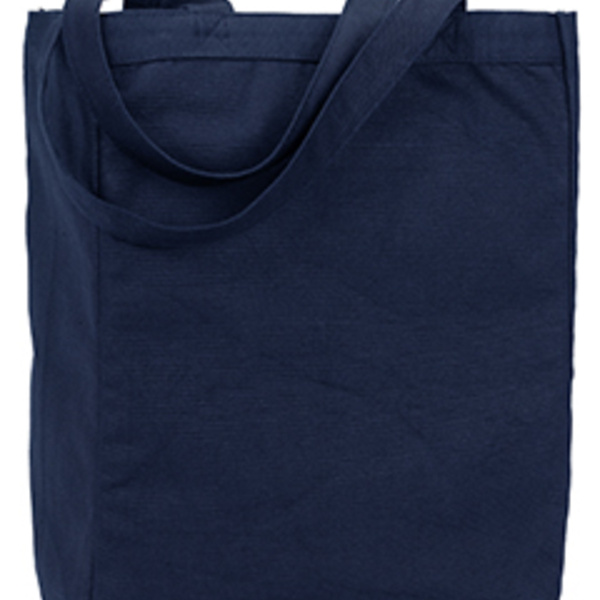 Allison Recycled Cotton Canvas Tote Thumbnail