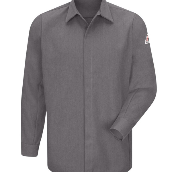Men's Concealed-Gripper Pocketless Long Sleeve Shirt - CoolTouch® 2 Thumbnail
