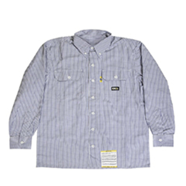 Men's Flame-Resistant Down Plaid Work Shirt Thumbnail