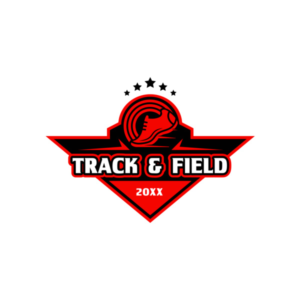 Track & Field Team Logo 07 Thumbnail