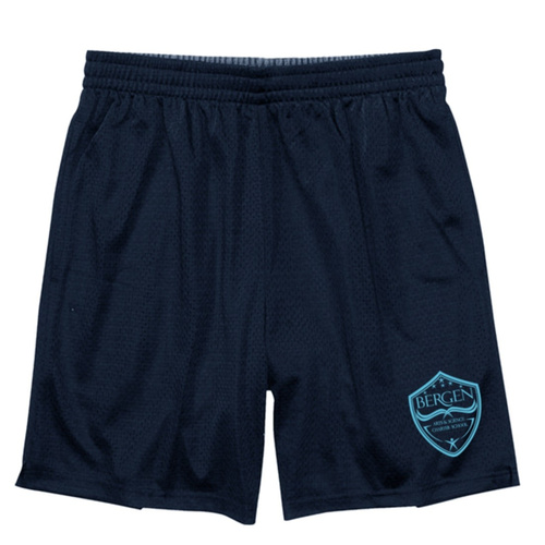 BERGEN ELEMENTARY/MIDDLE GYM SHORTS Thumbnail