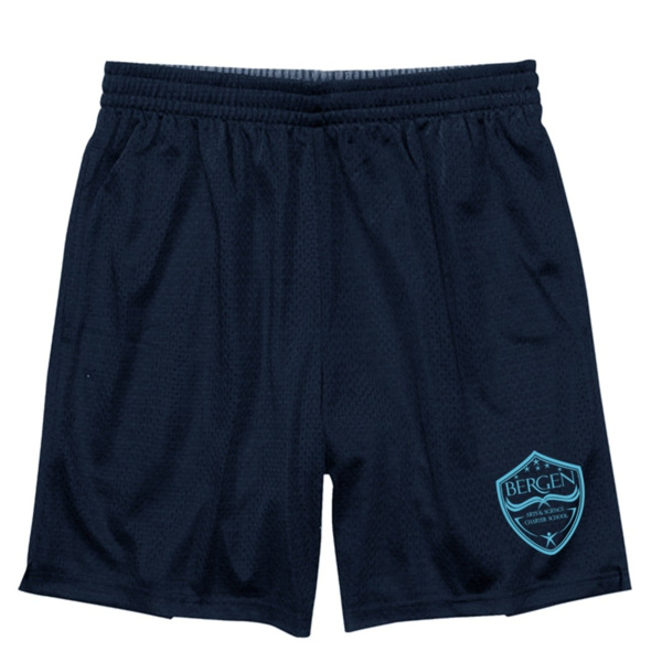 BERGEN ELEMENTARY/MIDDLE GYM SHORTS Thumbnail