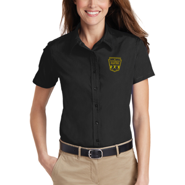 PATERSON HIGH LADIES SHORT SLEEVE DRESS SHIRT Thumbnail