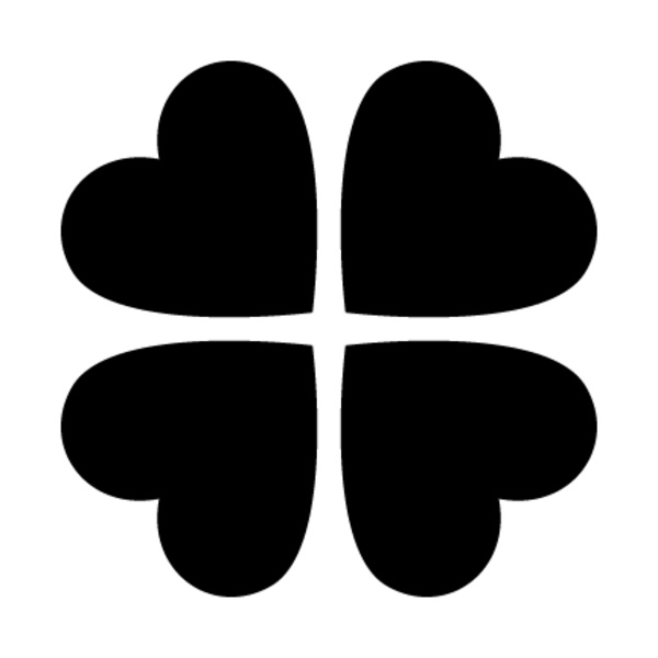 Clover silhouette Thumbnail