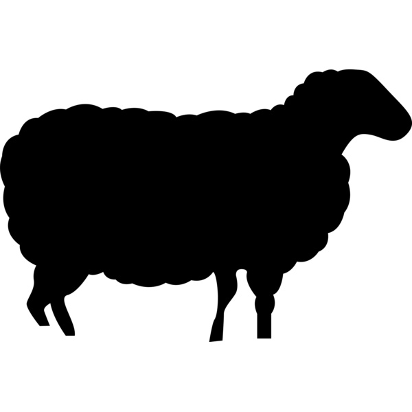 Sheep silhouette Thumbnail