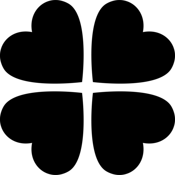 Clover silhouette Thumbnail