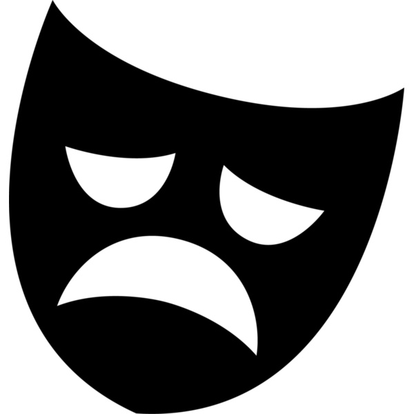 Drama sad mask Thumbnail