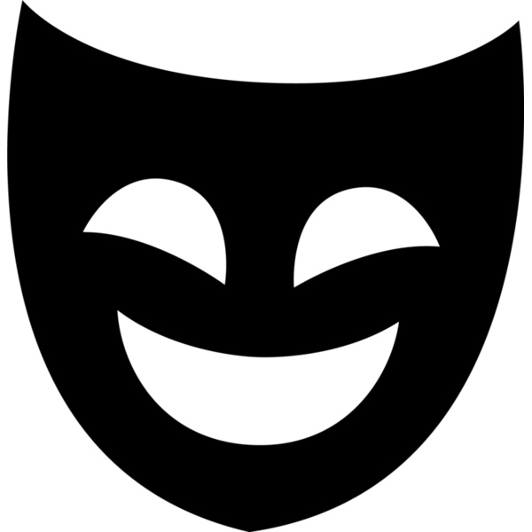 Drama happy mask Thumbnail