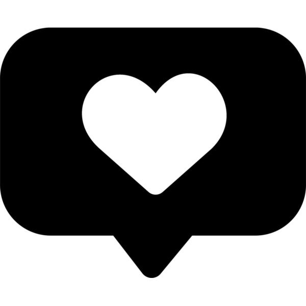 Social media heart Thumbnail