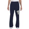 Adult NuBlend® Open-Bottom Fleece Sweatpant Thumbnail