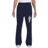 Adult NuBlend® Open-Bottom Fleece Sweatpant Thumbnail
