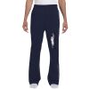 Adult NuBlend® Open-Bottom Fleece Sweatpant Thumbnail
