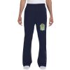 Adult NuBlend® Open-Bottom Fleece Sweatpant Thumbnail