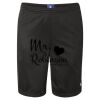 Unisex 9" Mesh Shorts with Pockets Thumbnail